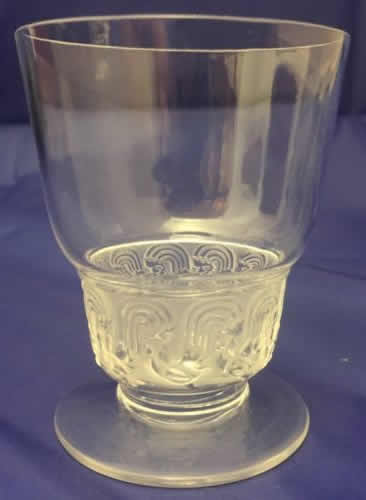 R. Lalique Bantam Glass