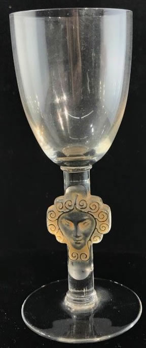 Rene Lalique  Barr-2 Glass 