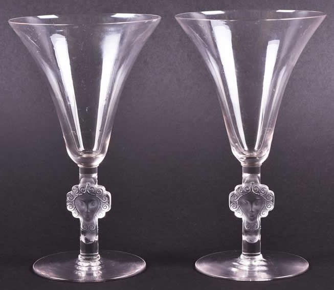 Rene Lalique Barr Glass 