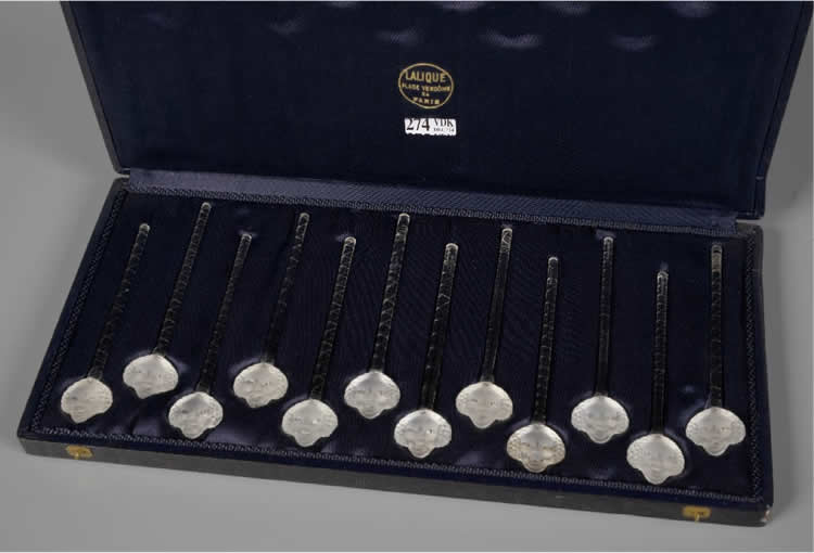 R. Lalique Barr Swizzle Stick