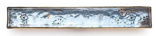 R. Lalique Barrette Aubepines Brooch