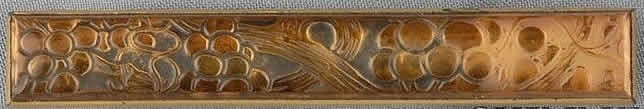 Rene Lalique Barrette Cerises Brooch