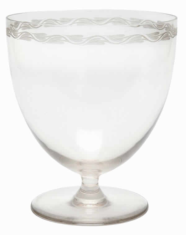 R. Lalique Beaulieu Vase