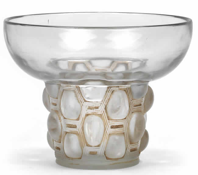 R. Lalique Beautreillis Vase