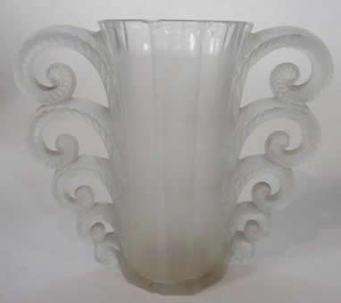 Rene Lalique  Beauvais Vase 