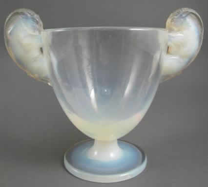 Rene Lalique Vase Beliers