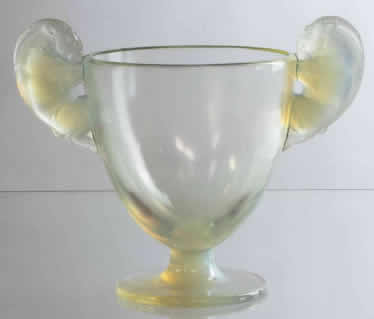R. Lalique Beliers Vase