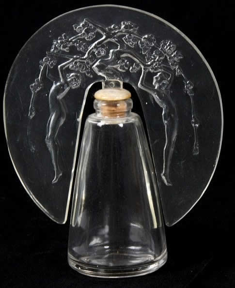 Rene Lalique  Belle De Jour Perfume Bottle 