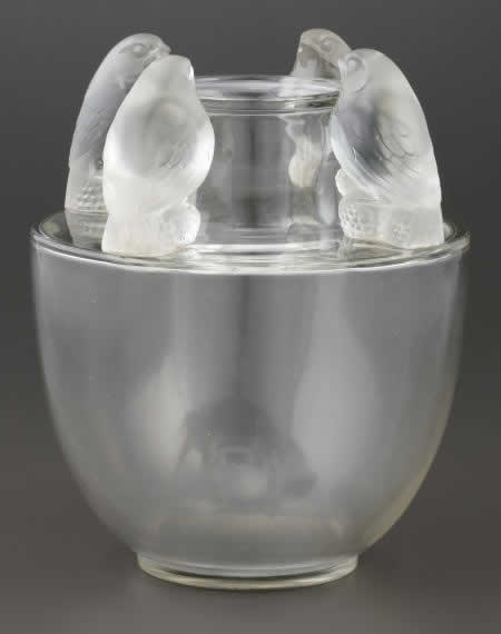 Rene Lalique Bellecour Vase