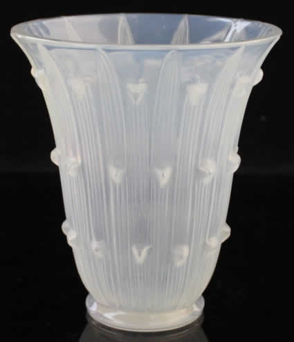 Rene Lalique Vase Bellis