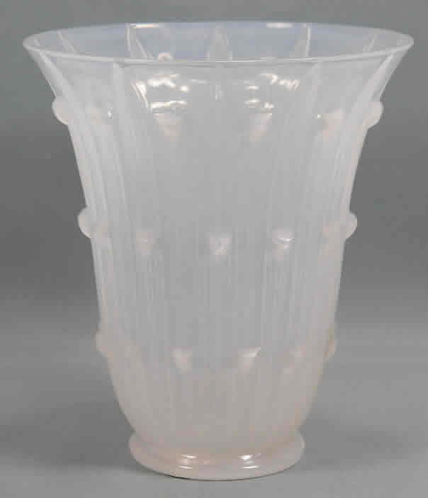 Rene Lalique Vase Bellis