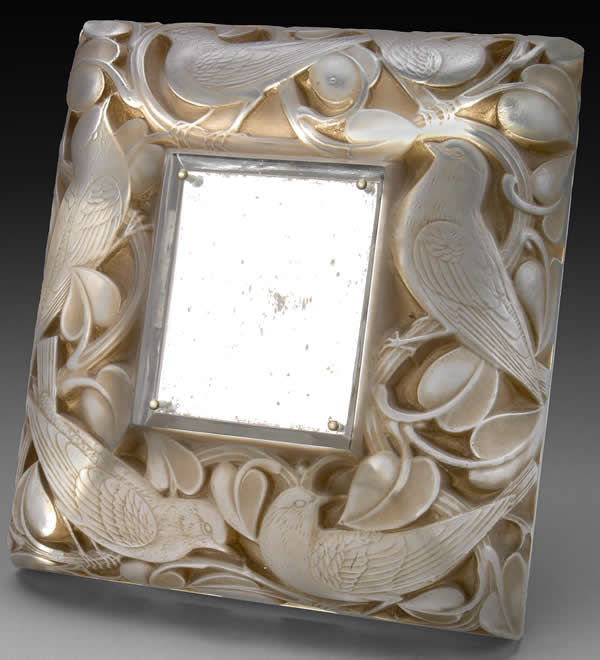 R. Lalique Bergeronnettes Frame