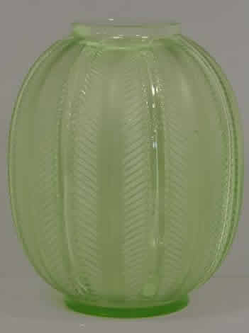 Rene Lalique  Biskra Vase 