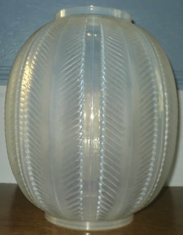 Rene Lalique  Biskra Vase 