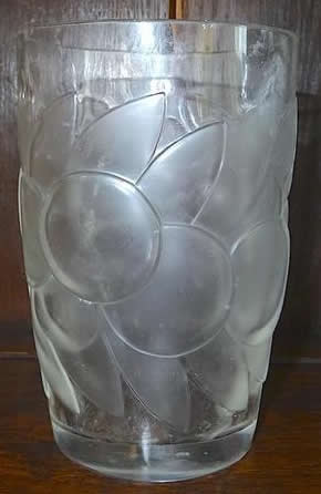 Rene Lalique Glass Blidah