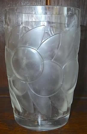 Rene Lalique Blidah Glass