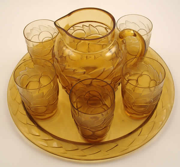 R. Lalique Blidah Tableware