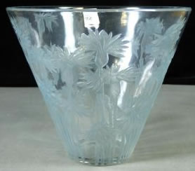 R. Lalique Bluets Vase