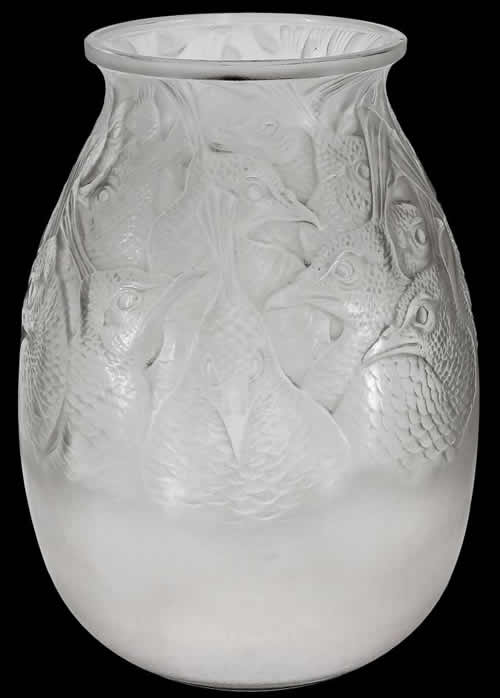 Rene Lalique Vase Borromee