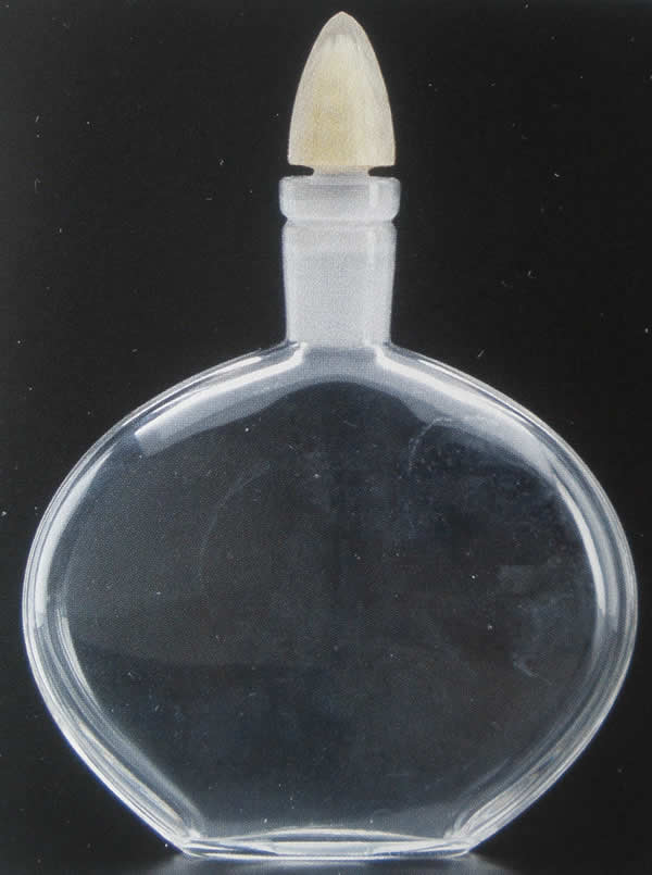 R. Lalique Bouchon D'Or Perfume Bottle