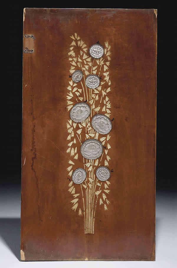 R. Lalique Bouquet De Fleurs-1 Panel
