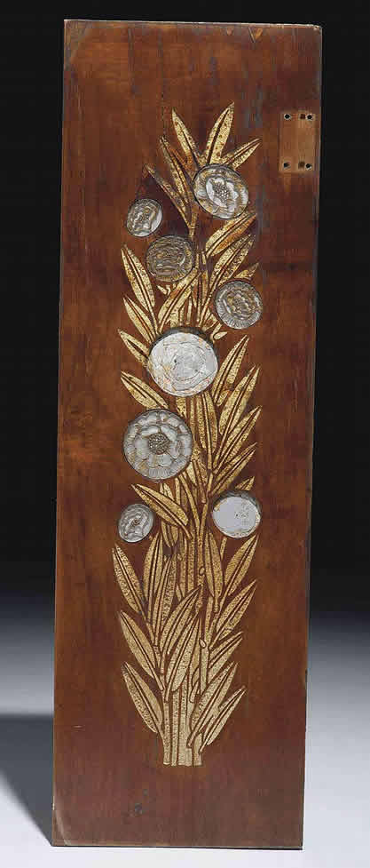 R. Lalique Bouquet De Fleurs-5 Panel