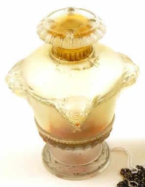 R. Lalique Bouquet De Faunes Perfume Bottle