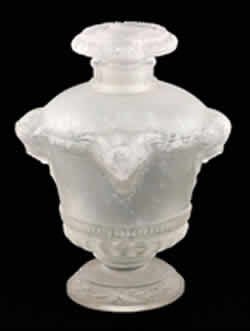 Rene Lalique Perfume Bottle Bouquet De Faunes