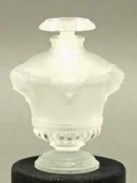 Rene Lalique Scent Bottle Bouquet De Faunes