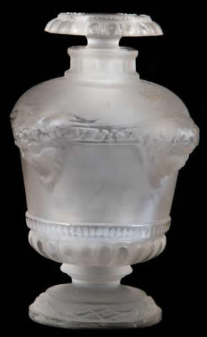 R. Lalique Bouquet De Faunes Scent Bottle