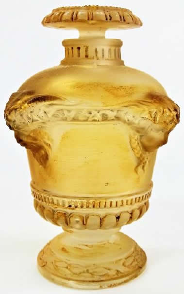 R. Lalique Bouquets De Faunes Scent Bottle