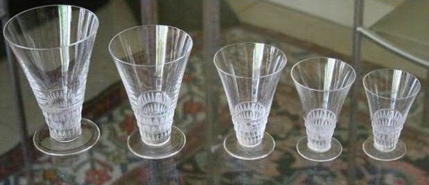 Rene Lalique Bourgueil Glass 