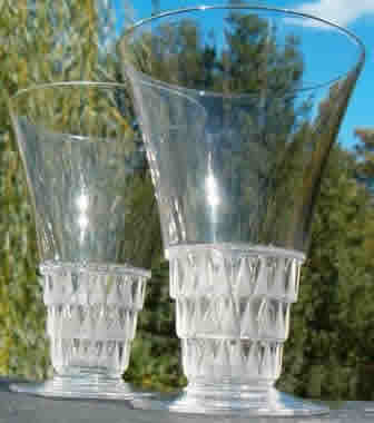 Rene Lalique Bourgueil Glass 