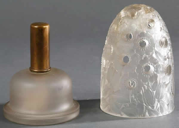 R. Lalique Boutons D'Or Perfume Burner
