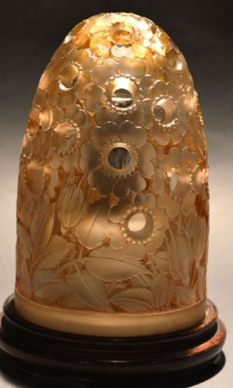 Rene Lalique  Boutons D'Or Perfume Burner 