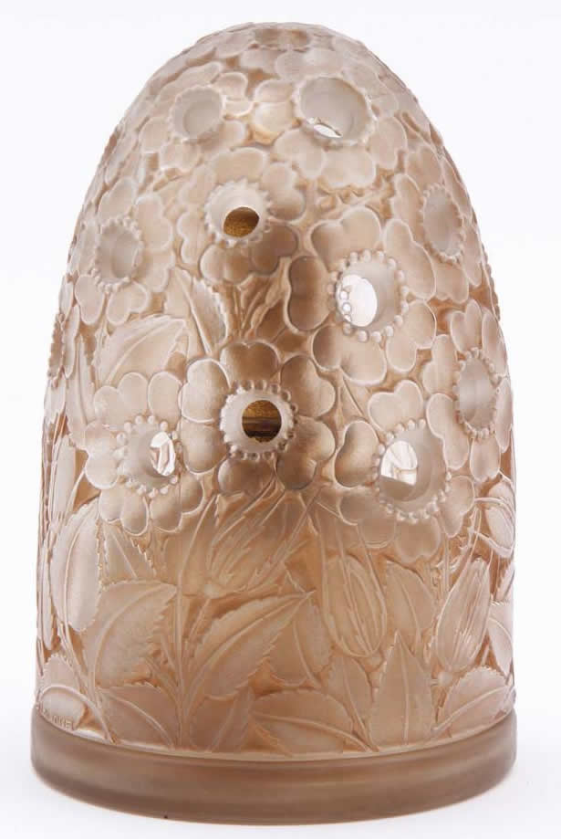 Rene Lalique Perfume Burner Boutons D'Or