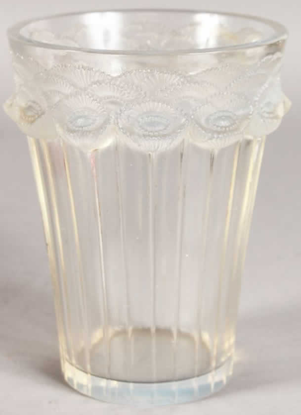 Rene Lalique Vase Boutons D'Or