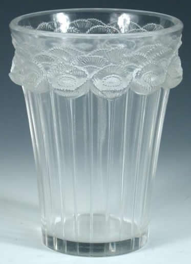 Rene Lalique  Boutons D'Or Vase 