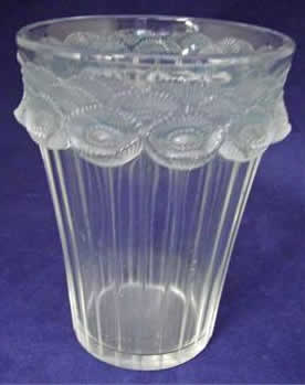 R. Lalique Boutons D'Or Vase