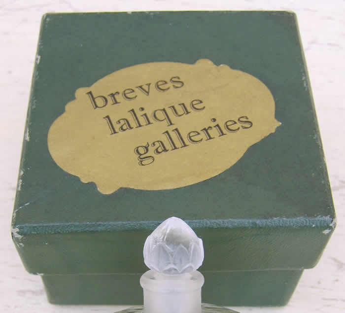 Rene Lalique Breves Lalique Galleries Box