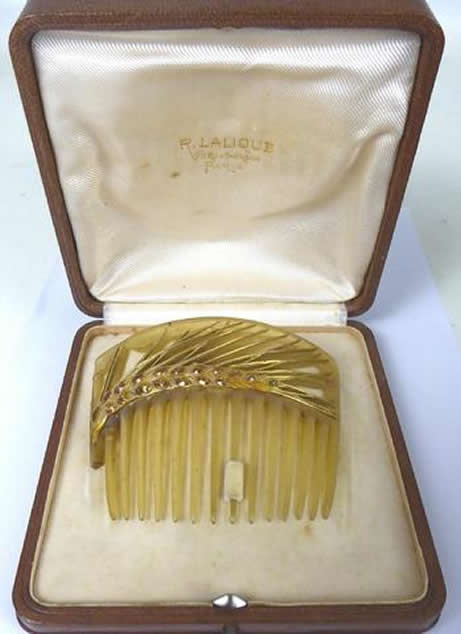 R. Lalique Brins D'Herbe Comb