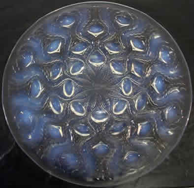 Rene Lalique Plate Bulbes