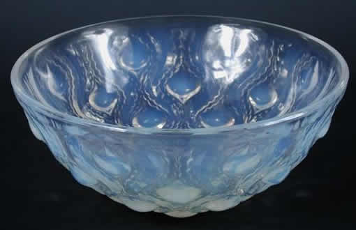 R. Lalique Bulbes Bowl