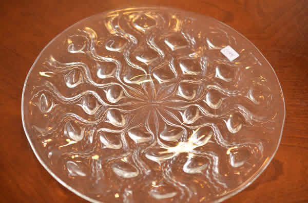 R. Lalique Bulbes Dish