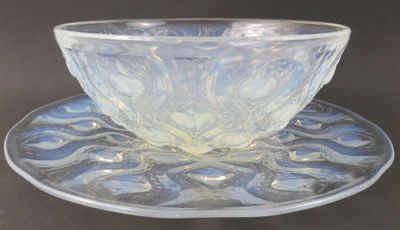R. Lalique Bulbes Tableware