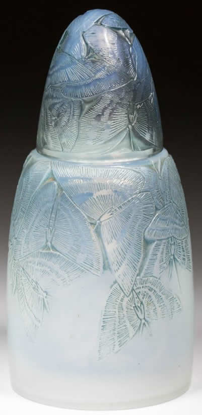 Rene Lalique Perfume Burner Butterflies