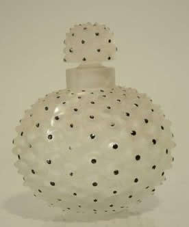 Rene Lalique  Cactus Perfume Bottle 