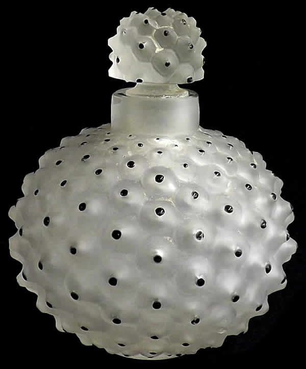 Rene Lalique Perfume Bottle Cactus