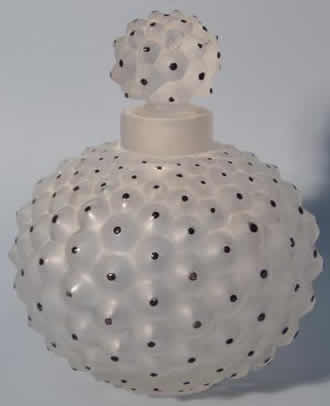 R. Lalique Cactus Perfume Bottle