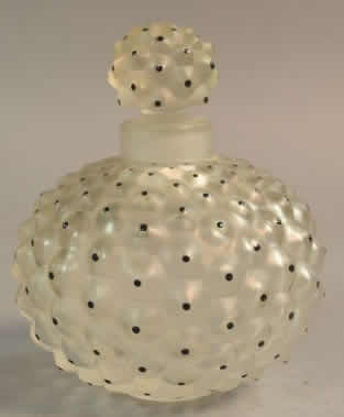Rene Lalique Cactus Perfume Bottle 